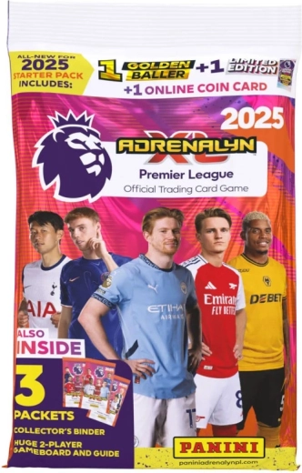 Album de collection Premier League 2025