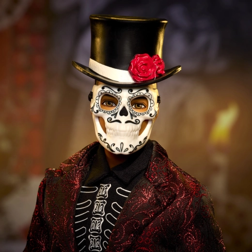 Motif calavera saisissant