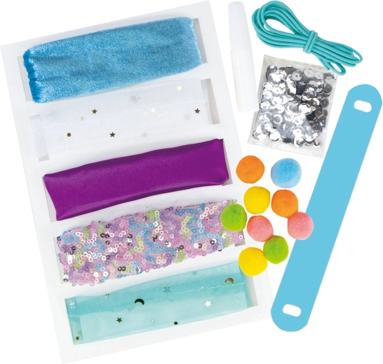 Fabriquez 5 scrunchies étape par étape
