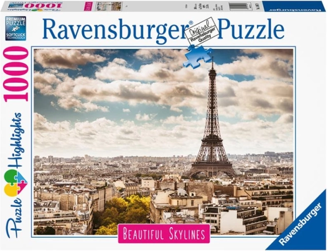 Puzzle Ravensburger Paris 1000 pièces