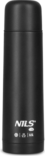 Thermos NILS Camp noire 500 ml