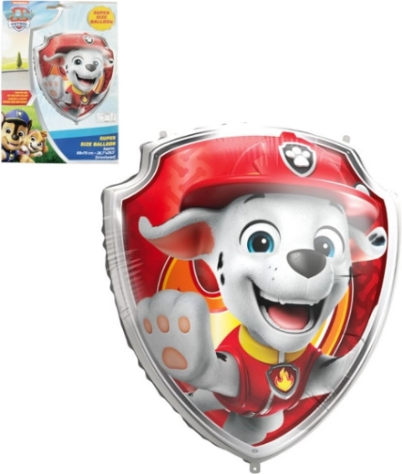 Ballon en feuille Bouclier MARSHALL – PAW PATROL