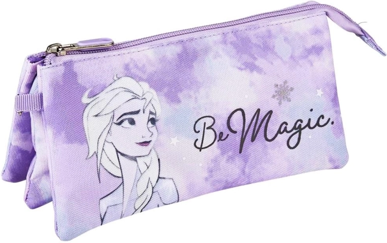 Trousse Frozen à trois compartiments - 1 pièce