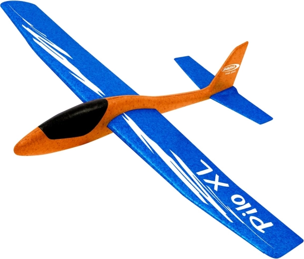 Planeur en mousse à lancer Jamara Pilo XL bleu-orange