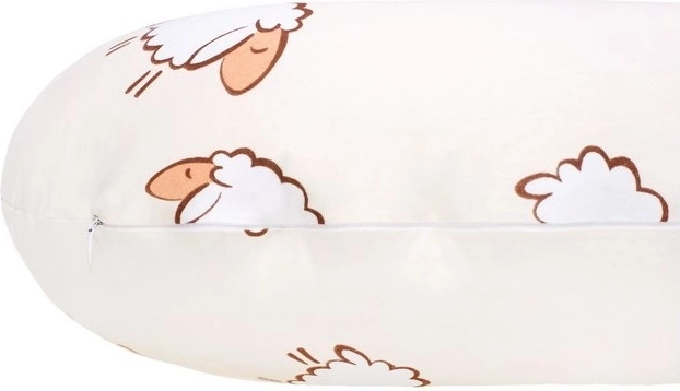 Housse amovible zippée pour un entretien facile