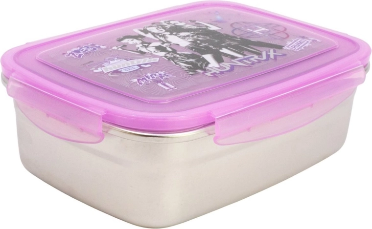 Boîte à goûter en acier inoxydable Stor K‑Pop : Chasseuses de démons - 1 pièce