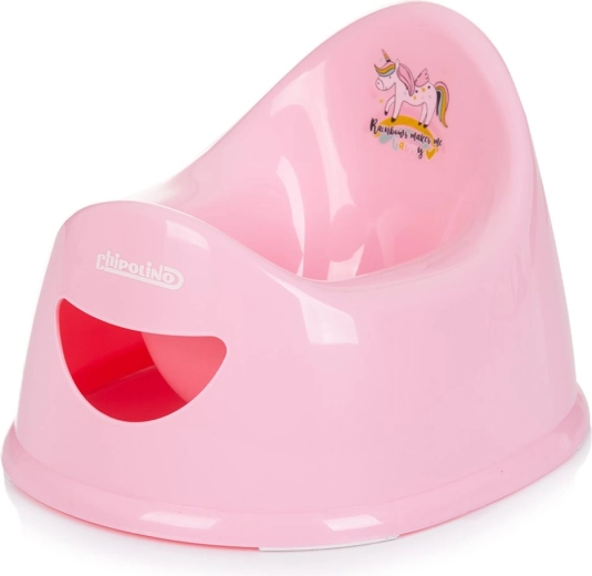 Pot de nuit pour enfant Chipolino Siesta rose