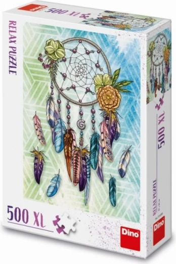 Puzzle Relax attrape-rêves 500 XL pièces – Dino