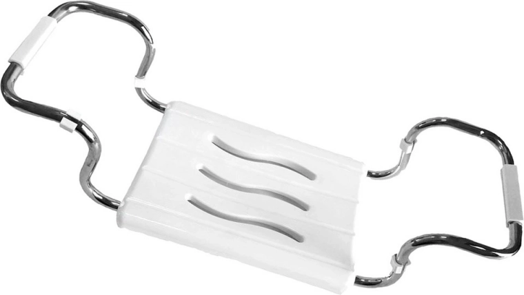 Largeur réglable 42,5–65 cm pour la plupart des baignoires