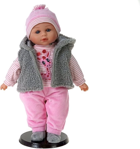 Poupon bébé qui parle et chante