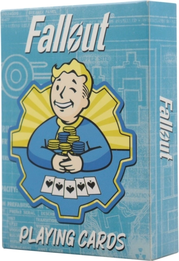 Jeu de cartes Fallout