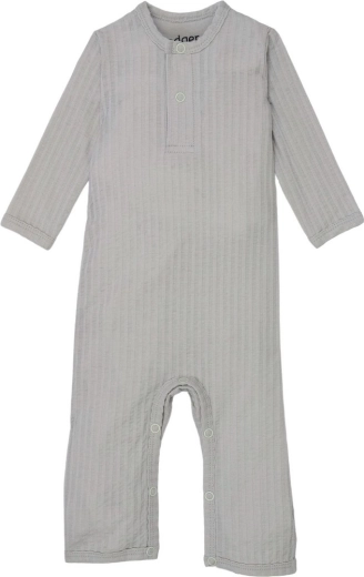 Combinaison bébé Lodger Jumper seersucker steel taille 68