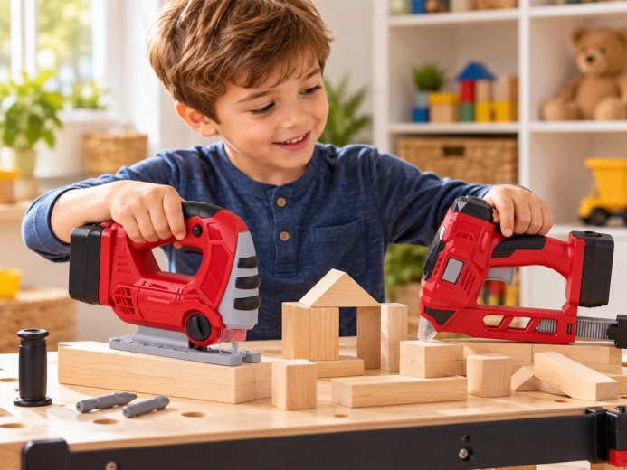 Équipement complet du petit bricoleur