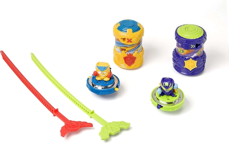 Arène pratique avec espace pour figurines