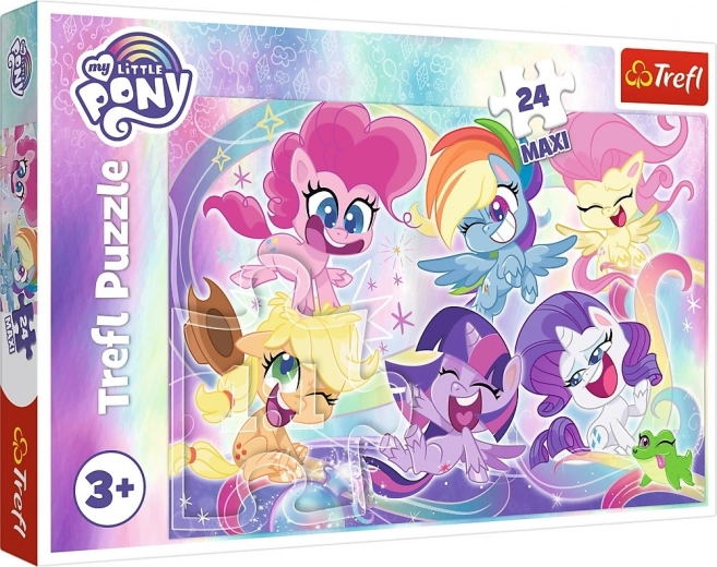 Puzzle 24 MAXI Amitié My Little Pony