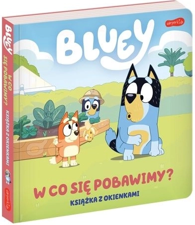 Bluey : On joue ? Livre avec volets