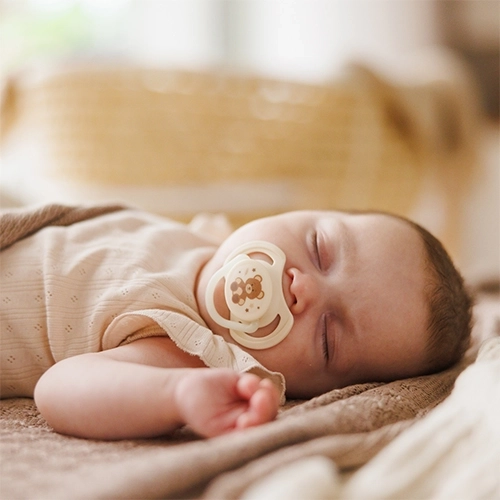 Forme ergonomique et Air Flow pour peau sensible