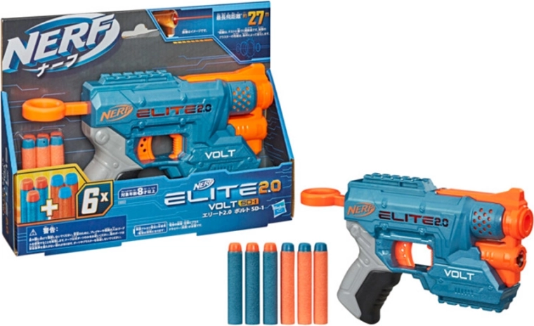 Nerf Elite 2.0 Volt SD-1 pistolet avec visée laser