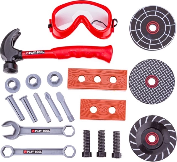 Accessoires riches pour un jeu créatif