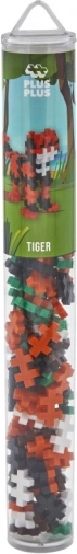 Plus-Plus tube Tigre 100 pcs