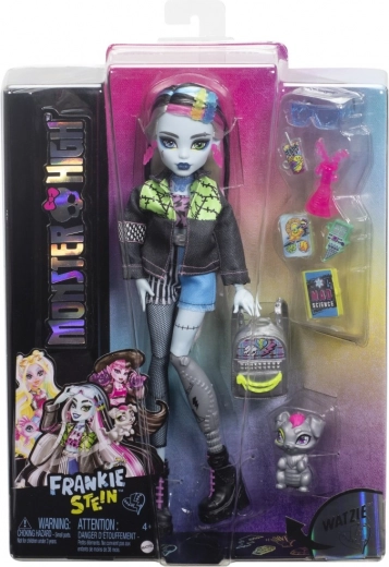 Poupée Monster High Frankie Stein avec accessoires