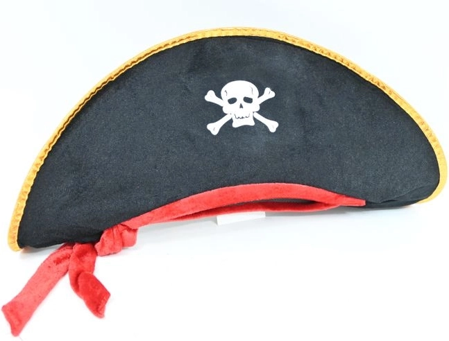 Chapeau de capitaine pirate