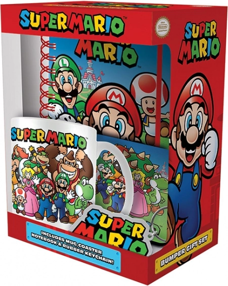 Coffret cadeau Super Mario