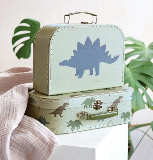 Deux valises pratiques dans un seul set
