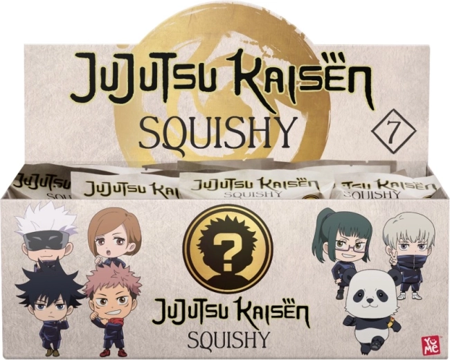 Figurines antistress à collectionner Squishme Jujutsu Kaisen