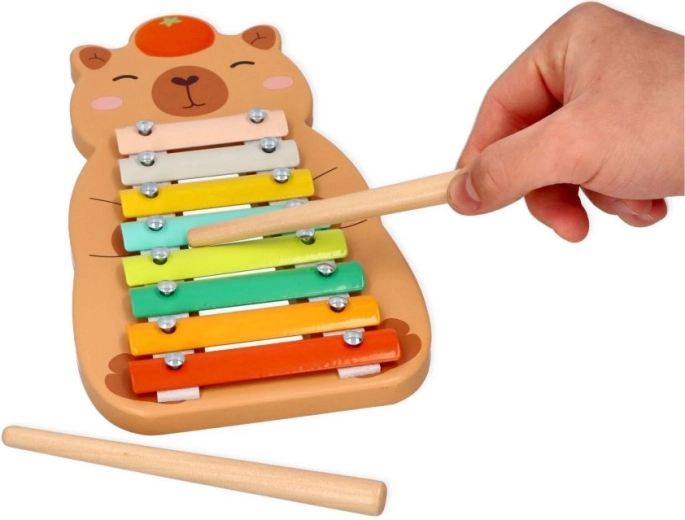 Cymbales pour enfants Capybara