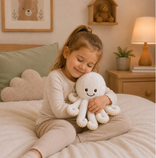 Jouet câlin tout doux pour les câlins