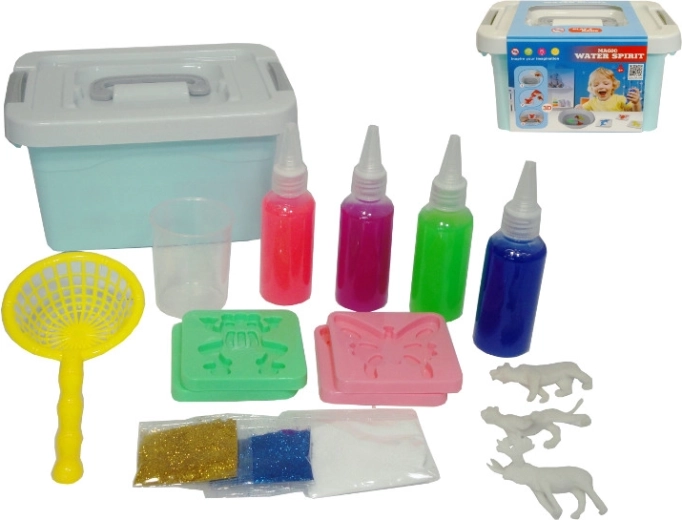 Kit créatif pour créer des animaux gélifiés pour l’eau