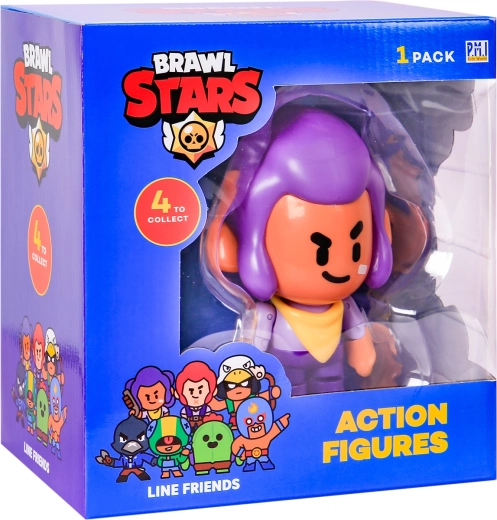 Figurine dans un emballage cadeau