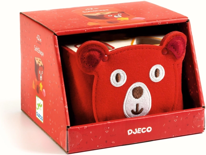 Djeco formes à encastrer Ourson Softi