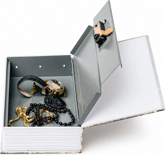 Espace pour l’argent, les papiers et les bijoux