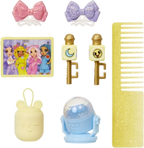 Accessoires musicaux pour une soirée pyjama