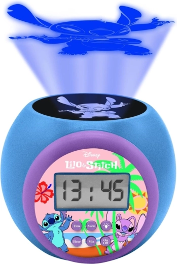 Projection au plafond avec motif Stitch