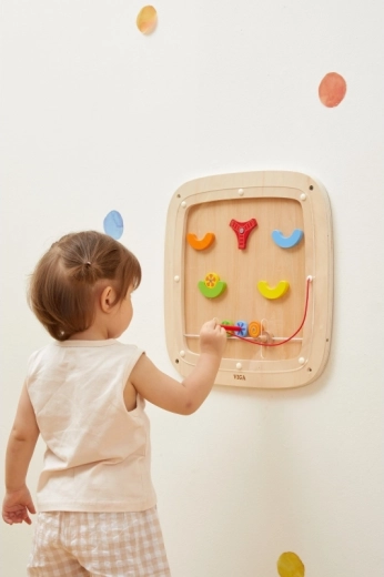 Un jeu mural qui économise de l’espace