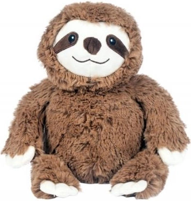 paresseux en peluche chauffant pour micro-ondes STEPPOS