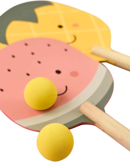 Des balles en mousse faciles à attraper et à retrouver