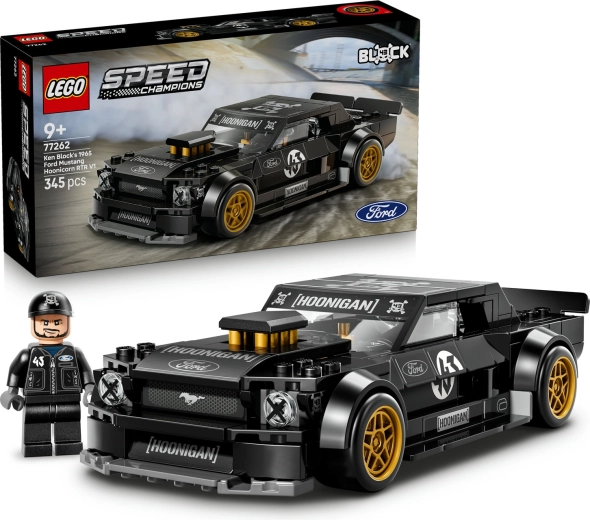 LEGO Speed Champions Ford Mustang Hoonicorn V1 de Ken Block