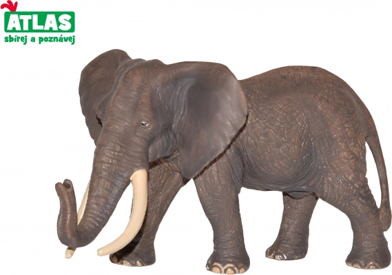 Figurine éléphant africain 16 cm
