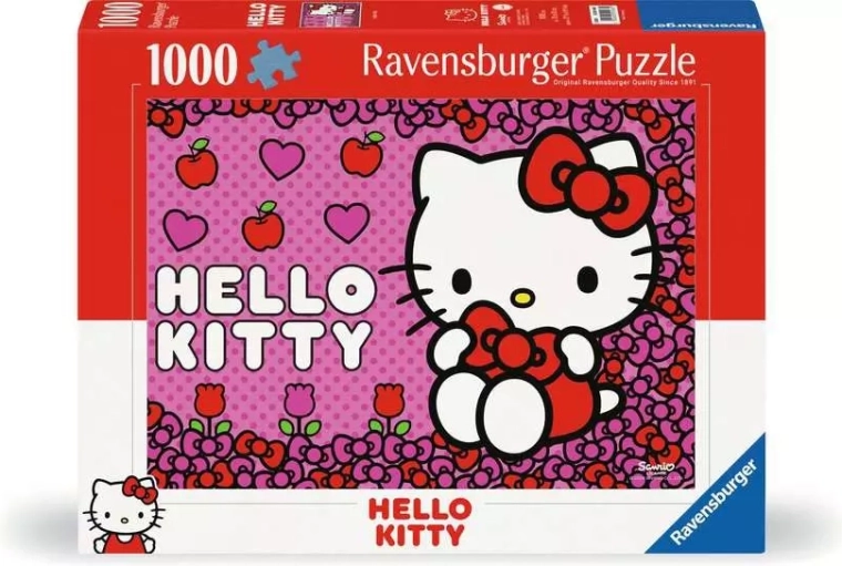 Puzzle Ravensburger Hello Kitty 1000 pièces