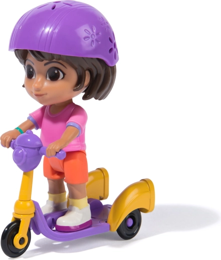 Trottinette à trois roues prête pour l’aventure