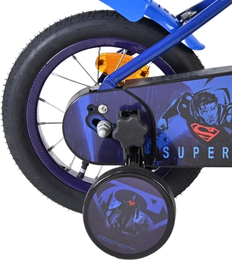 Petites roues stabilisatrices pour plus de sécurité au démarrage
