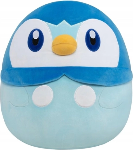 Pokémon Piplup dans la version extra douce Squishmallows