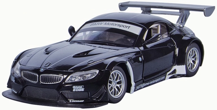 Modèle en métal BMW Z4 GT3 1:32 avec lumières et sons