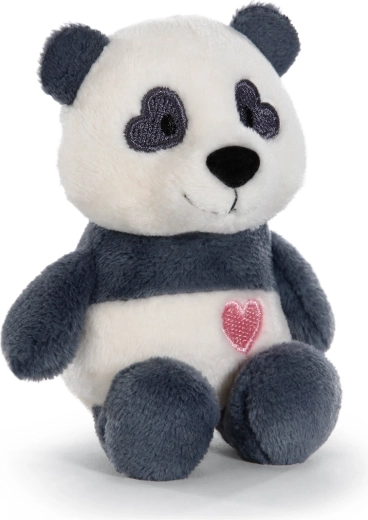 Design adorable avec des cœurs dans les yeux