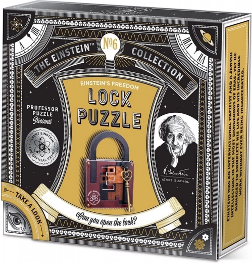 Professor Puzzle casse-tête Einstein : cadenas
