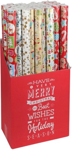 6 motifs de Noël en mix